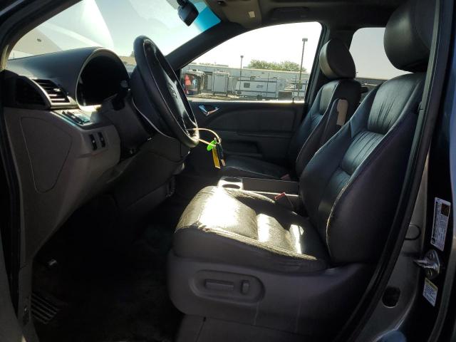 5FNRL3H66AB032902 - 2010 HONDA ODYSSEY EXL GRAY photo 7