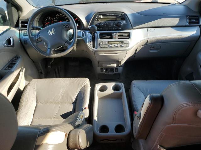 5FNRL3H66AB032902 - 2010 HONDA ODYSSEY EXL GRAY photo 8