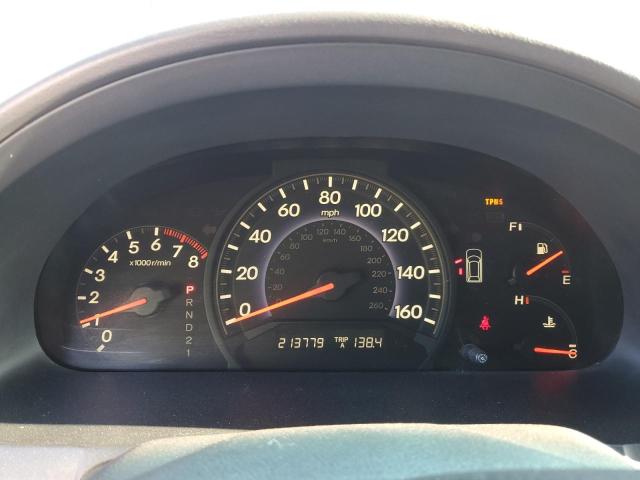 5FNRL3H66AB032902 - 2010 HONDA ODYSSEY EXL GRAY photo 9