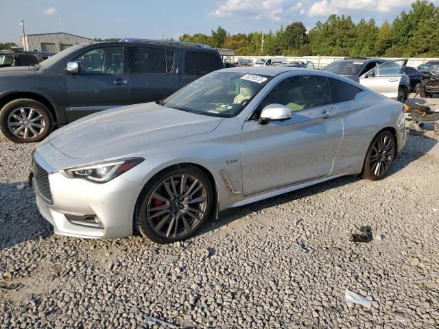 JN1FV7EK3HM611338 - 2017 INFINITI Q60 RED SPORT 400 SILVER photo 1