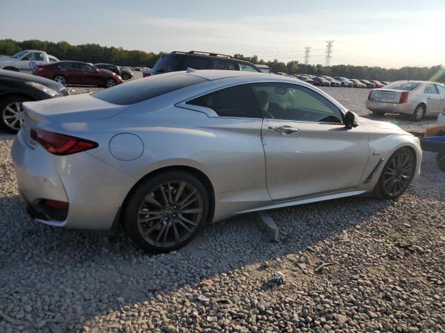 JN1FV7EK3HM611338 - 2017 INFINITI Q60 RED SPORT 400 SILVER photo 3