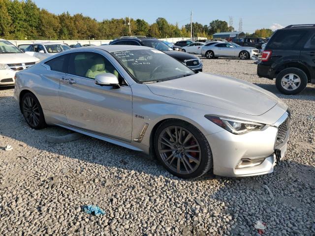 JN1FV7EK3HM611338 - 2017 INFINITI Q60 RED SPORT 400 SILVER photo 4