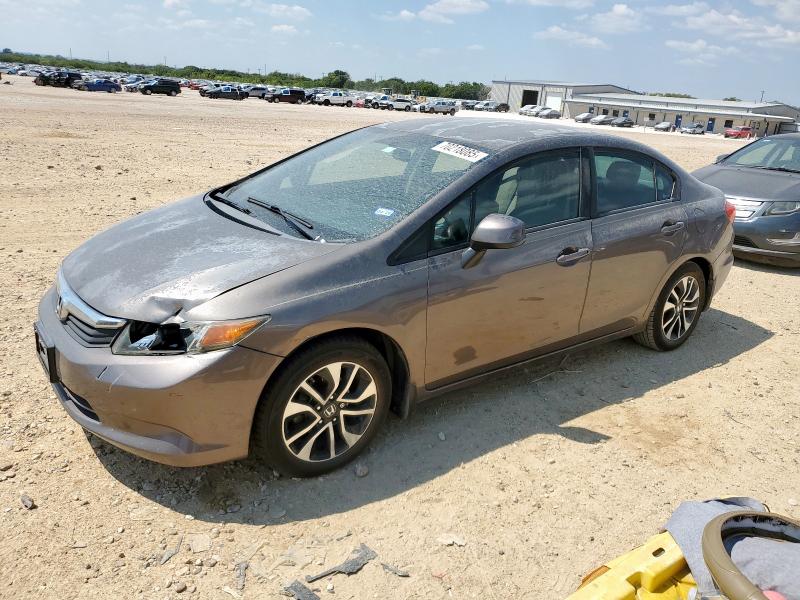 2012 HONDA CIVIC LX, 