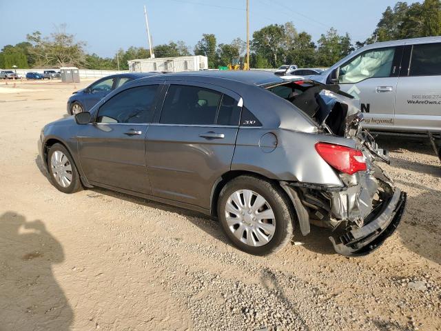 1C3CCBAB3CN208496 - 2012 CHRYSLER 200 LX GRAY photo 2