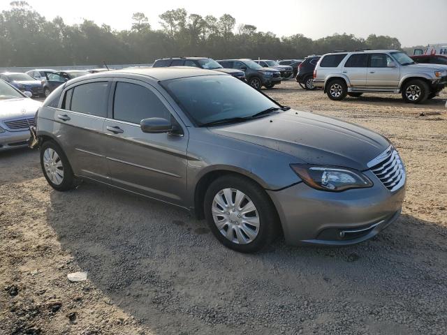 1C3CCBAB3CN208496 - 2012 CHRYSLER 200 LX GRAY photo 4