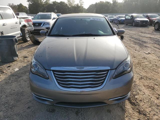 1C3CCBAB3CN208496 - 2012 CHRYSLER 200 LX GRAY photo 5