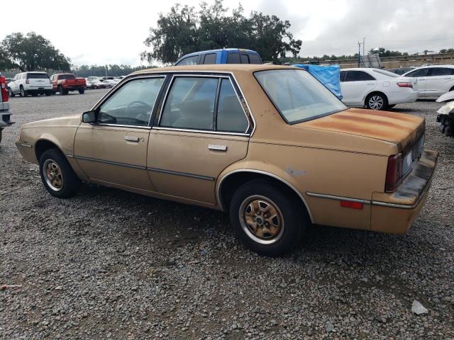 1G3JC69P0FK323198 - 1985 OLDSMOBILE FIRENZA TAN photo 2