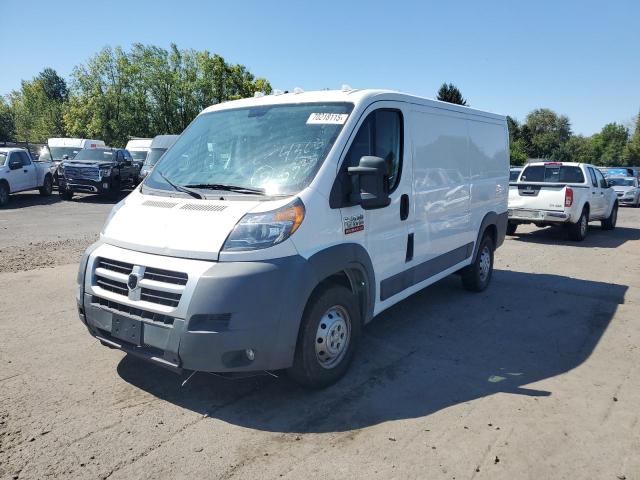 3C6TRVAG0EE116185 - 2014 RAM PROMASTER 1500 STANDARD WHITE photo 1
