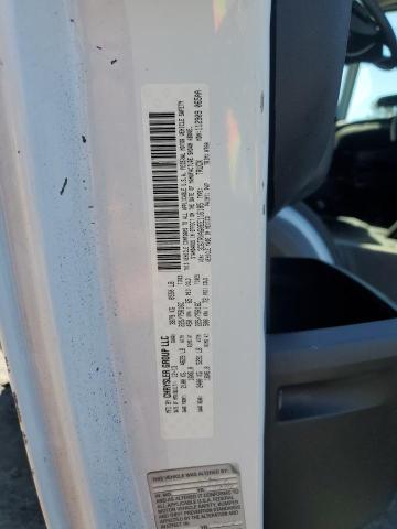 3C6TRVAG0EE116185 - 2014 RAM PROMASTER 1500 STANDARD WHITE photo 13