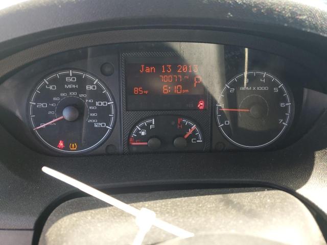 3C6TRVAG0EE116185 - 2014 RAM PROMASTER 1500 STANDARD WHITE photo 9