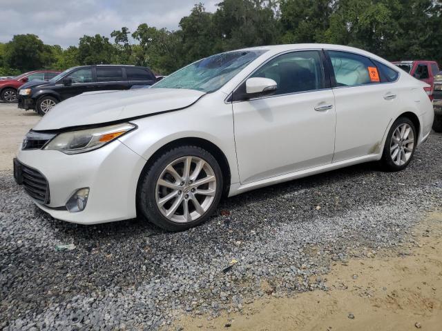 4T1BK1EB6DU032142 - 2013 TOYOTA AVALON BASE 白色 照片 1