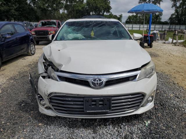 4T1BK1EB6DU032142 - 2013 TOYOTA AVALON BASE 白色 照片 5