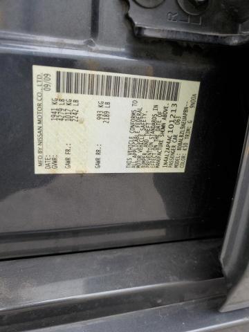 1N4AL2AP4AC101213 - 2010 NISSAN ALTIMA BASE GRAY photo 12
