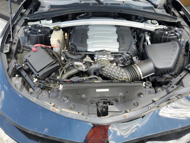 1G1FF3D72K0156831 - 2019 CHEVROLET CAMARO SS Schwarz Foto 11