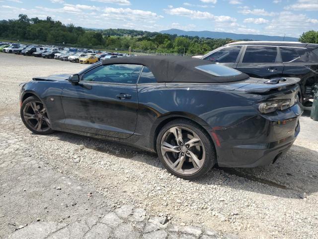 1G1FF3D72K0156831 - 2019 CHEVROLET CAMARO SS Schwarz Foto 2