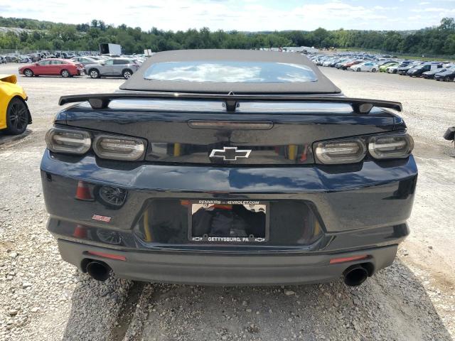 1G1FF3D72K0156831 - 2019 CHEVROLET CAMARO SS Schwarz Foto 6