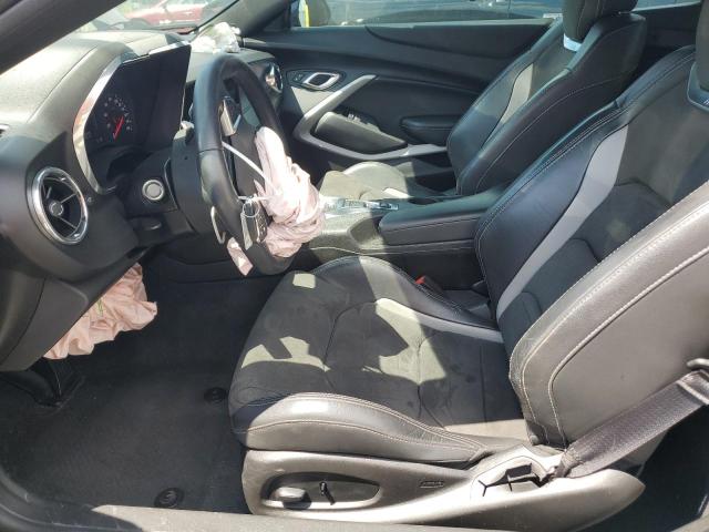 1G1FF3D72K0156831 - 2019 CHEVROLET CAMARO SS Schwarz Foto 7