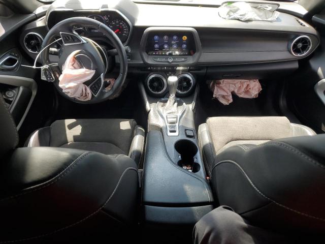 1G1FF3D72K0156831 - 2019 CHEVROLET CAMARO SS Schwarz Foto 8