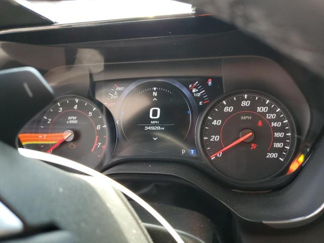 1G1FF3D72K0156831 - 2019 CHEVROLET CAMARO SS Schwarz Foto 9