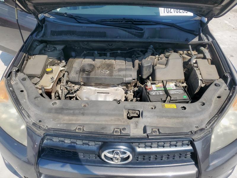 2T3WF4DV6BW102651 - 2011 TOYOTA RAV4 SPORT CHARCOAL photo 12