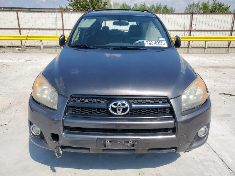 2T3WF4DV6BW102651 - 2011 TOYOTA RAV4 SPORT CHARCOAL photo 5