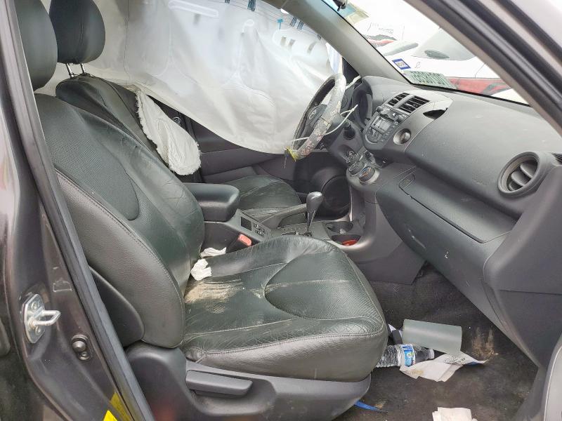 2T3WF4DV6BW102651 - 2011 TOYOTA RAV4 SPORT CHARCOAL photo 7