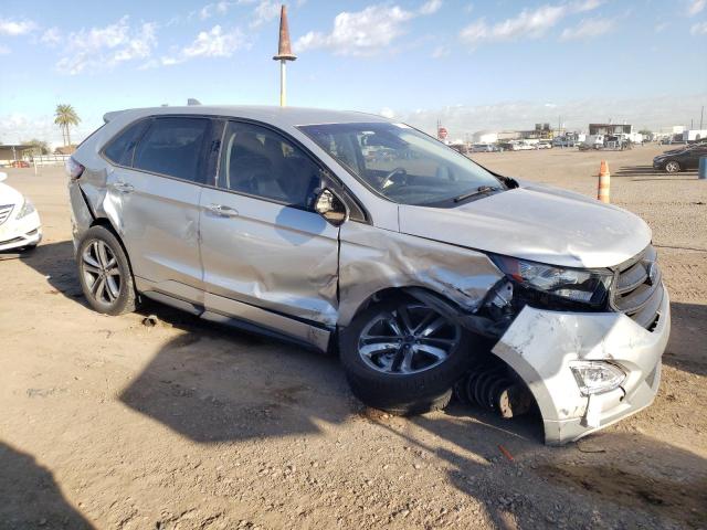 2FMPK4APXJBB79722 - 2018 FORD EDGE SPORT SILVER photo 4