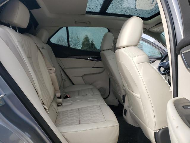 LRBFZRR40ND145533 - 2022 BUICK ENVISION AVENIR GRAY photo 11