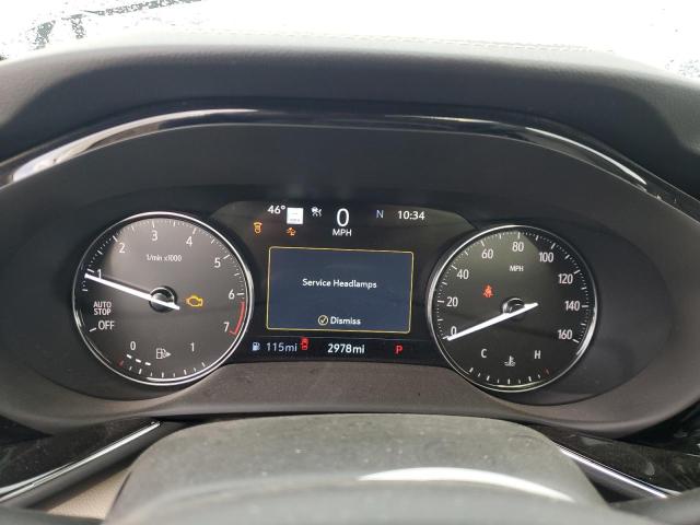 LRBFZRR40ND145533 - 2022 BUICK ENVISION AVENIR GRAY photo 9