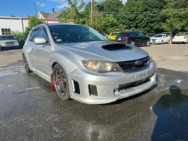 JF1GR7E68BG806436 - 2011 SUBARU IMPREZA WRX GRAY photo 1