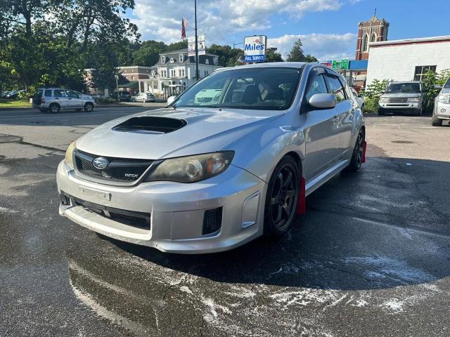 JF1GR7E68BG806436 - 2011 SUBARU IMPREZA WRX GRAY photo 2