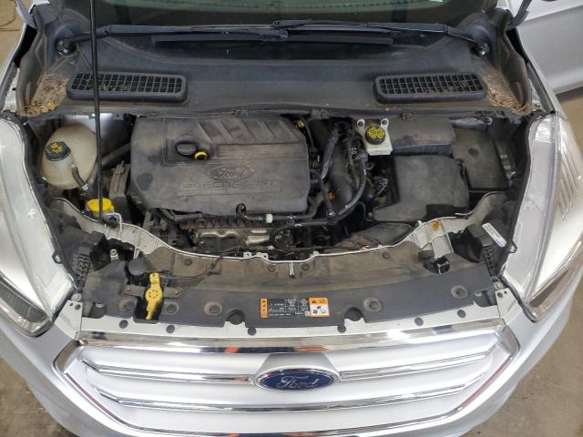 1FMCU9GD2JUB28695 - 2018 FORD ESCAPE SE 银色 照片 11