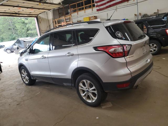 1FMCU9GD2JUB28695 - 2018 FORD ESCAPE SE 银色 照片 2