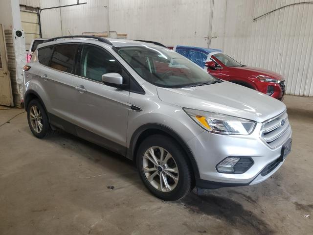 1FMCU9GD2JUB28695 - 2018 FORD ESCAPE SE 银色 照片 4