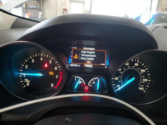 1FMCU9GD2JUB28695 - 2018 FORD ESCAPE SE 银色 照片 9