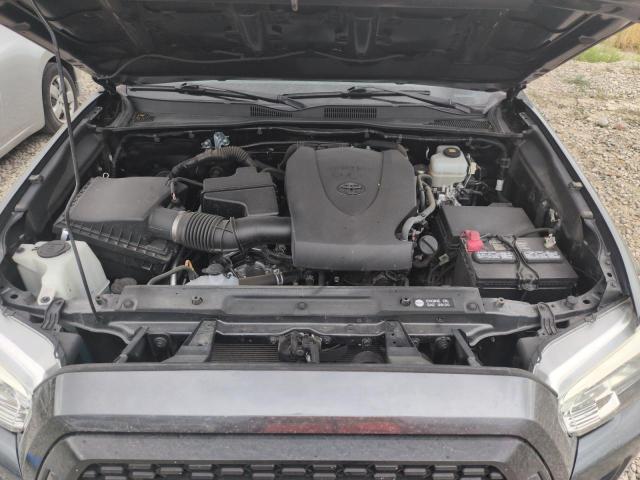 3TMDZ5BN6KM070177 - 2019 TOYOTA TACOMA DOUBLE CAB Gri fotoğraf 11