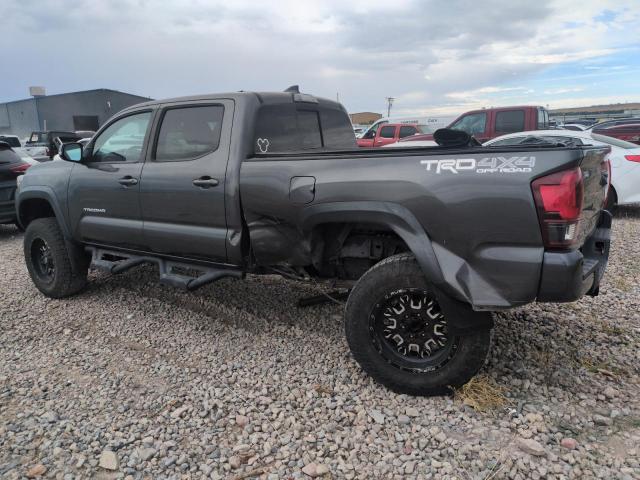 3TMDZ5BN6KM070177 - 2019 TOYOTA TACOMA DOUBLE CAB Gri fotoğraf 2