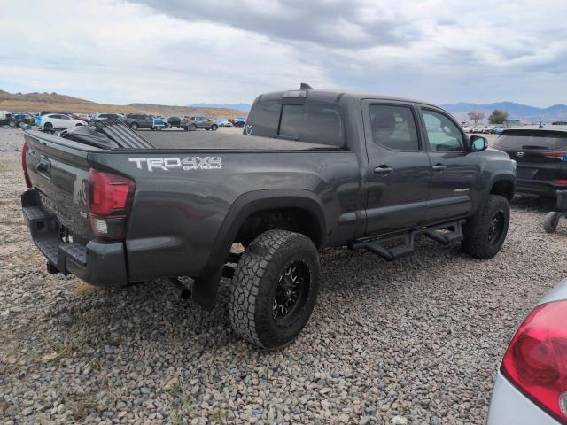 3TMDZ5BN6KM070177 - 2019 TOYOTA TACOMA DOUBLE CAB Gri fotoğraf 3