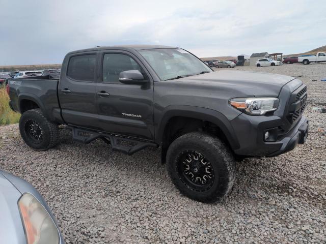 3TMDZ5BN6KM070177 - 2019 TOYOTA TACOMA DOUBLE CAB Gri fotoğraf 4