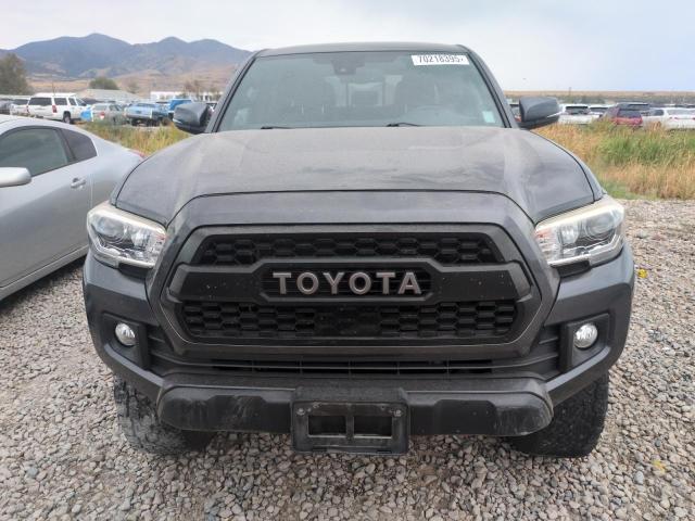 3TMDZ5BN6KM070177 - 2019 TOYOTA TACOMA DOUBLE CAB Gri fotoğraf 5