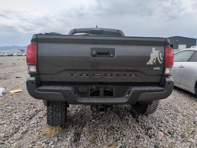 3TMDZ5BN6KM070177 - 2019 TOYOTA TACOMA DOUBLE CAB Gri fotoğraf 6