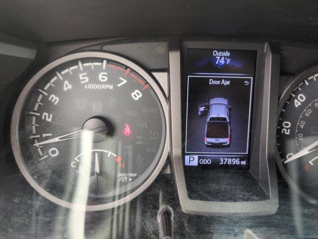 3TMDZ5BN6KM070177 - 2019 TOYOTA TACOMA DOUBLE CAB Gri fotoğraf 9