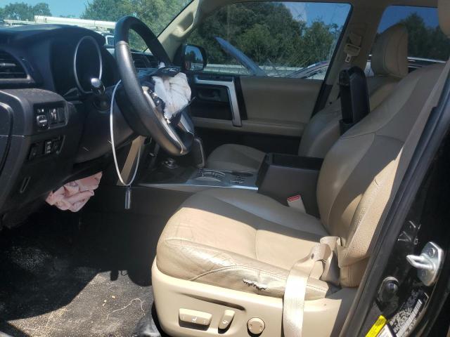 JTEBU5JR7D5139795 - 2013 TOYOTA 4RUNNER SR5 შავი ფოტო 7