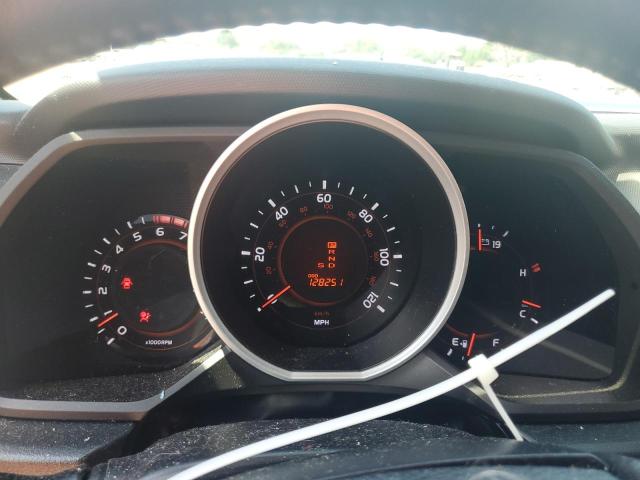 JTEBU5JR7D5139795 - 2013 TOYOTA 4RUNNER SR5 შავი ფოტო 9