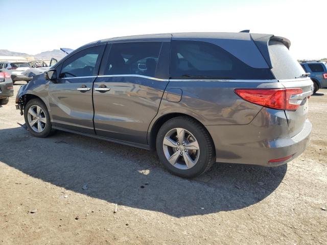 5FNRL6H55KB101430 - 2019 HONDA ODYSSEY EX GRAY photo 2