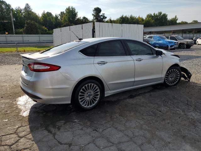 3FA6P0H79FR156947 - 2015 FORD FUSION SE 银色 照片 3