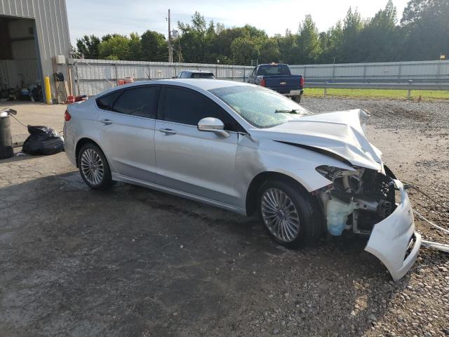 3FA6P0H79FR156947 - 2015 FORD FUSION SE 银色 照片 4