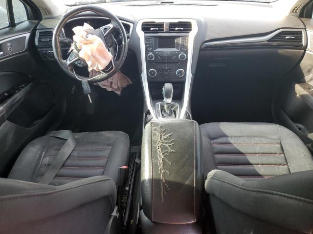 3FA6P0H79FR156947 - 2015 FORD FUSION SE 银色 照片 8