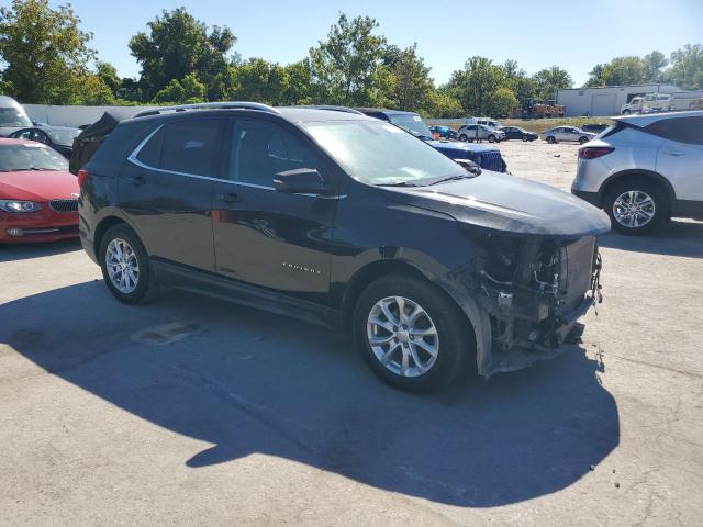 2GNAXJEV8J6244568 - 2018 CHEVROLET EQUINOX LT BLACK photo 4