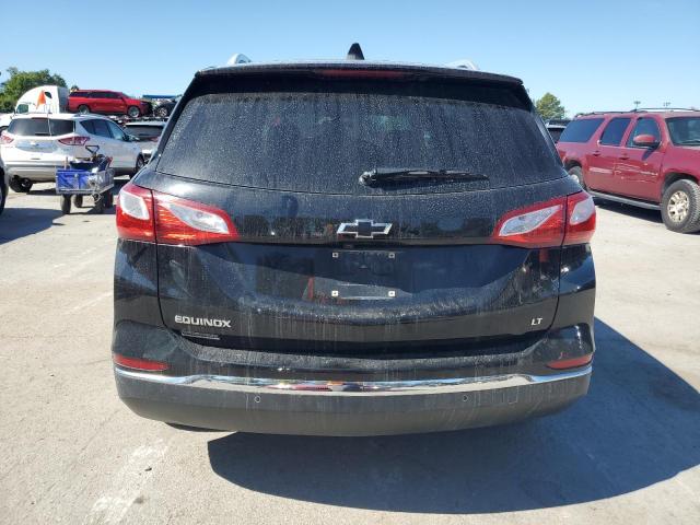 2GNAXJEV8J6244568 - 2018 CHEVROLET EQUINOX LT BLACK photo 6
